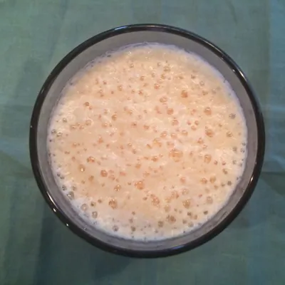 Ананасово-грепфрутовый смузи