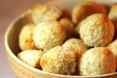 Ананасово-кокосовое печенье