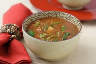 Суп из чечевицы вегетарианский