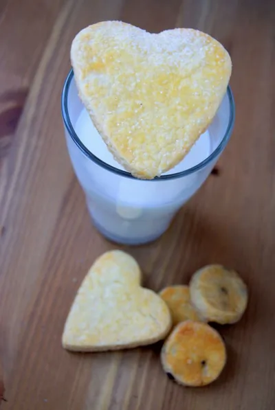 Ленивое печенье из детства с шоколадными каплями