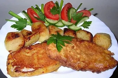 Эскалопы из свиной корейки