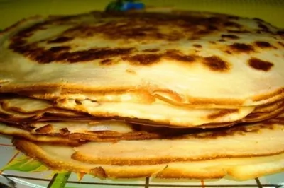 Блины с медом