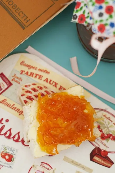 Апельсиновый мармелад