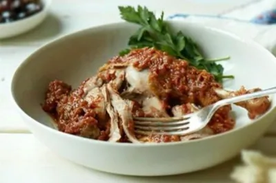 Пряное куриное рагу «Капама»