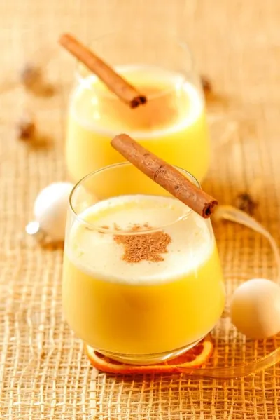 Эггног с ромом