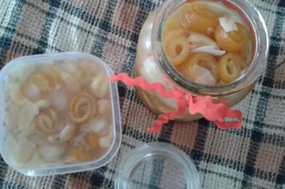 Апельсиновое варенье