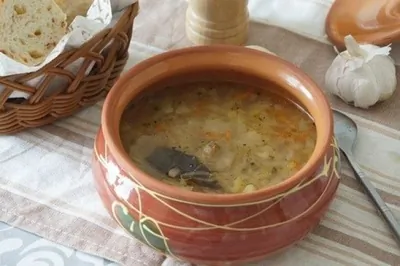 Томленые (суточные) щи