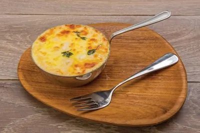 Куриный жюльен с грибами