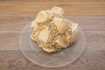 Торт «Графские развалины» с черносливом