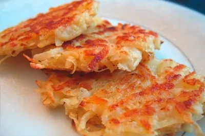 Деруны постные