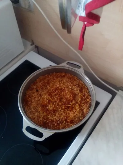 Плов из свинины