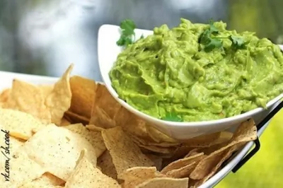 Мексиканский соус гуакамоле