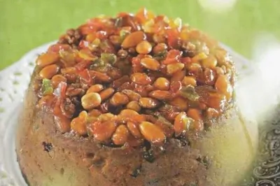 Рождественское семифреддо с ароматным кексом