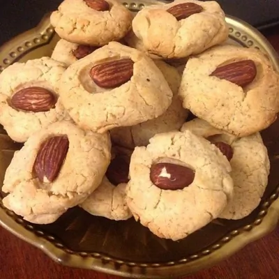 Рождественское имбирное печенье