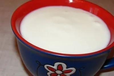 Натуральный йогурт