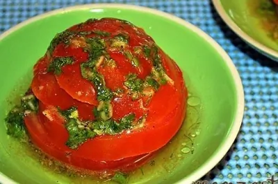 Помидоры маринованные за  минут