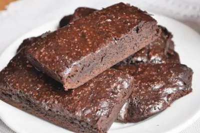 Шоколадный-шоколадный брауни