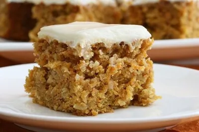 Пирог морковный