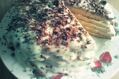 Торт медовый «Рыжик»