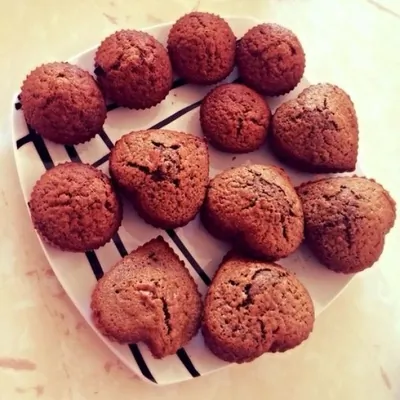 Маффины с корицей