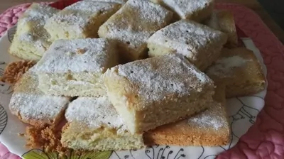 Быстрый ванильный кекс