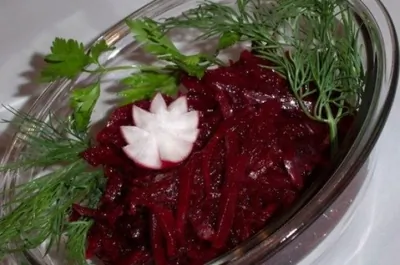 Свекла по корейски