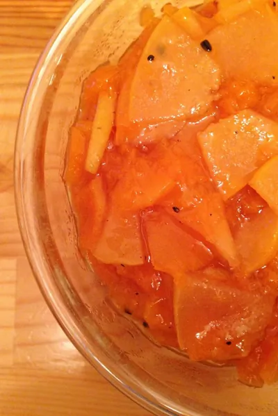 Варенье из айвы и тыквы