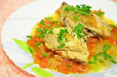 Курица в томате