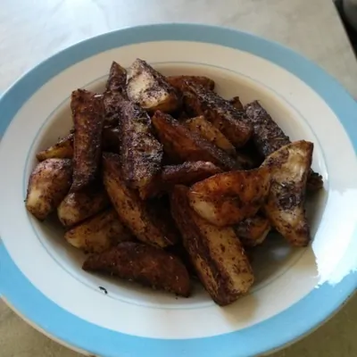 Запеченый картофель со специями