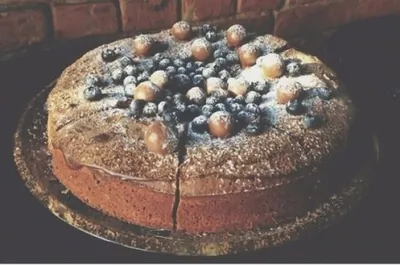 Брауни с маршмеллоу