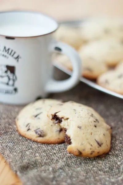 Американское печенье с шоколадной крошкой