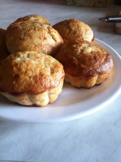 Банановые маффины за  минут