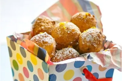 Итальянские пончики (Дзепполе)