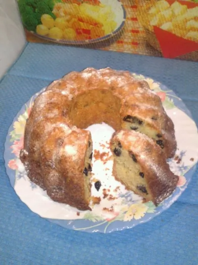 Кекс «Столичный» классический