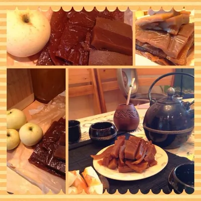 Яблочный мармелад