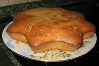 Мандариновый пирог