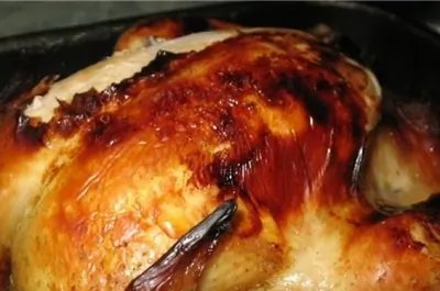 Курица с медовой корочкой