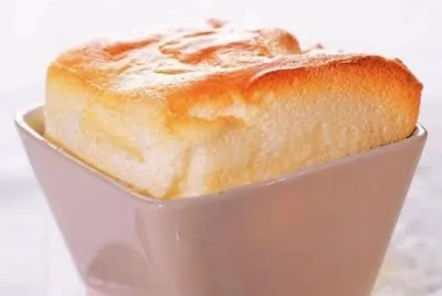 Суфле с ванилью