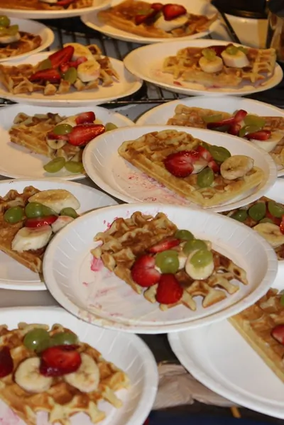 Бельгийские вафли