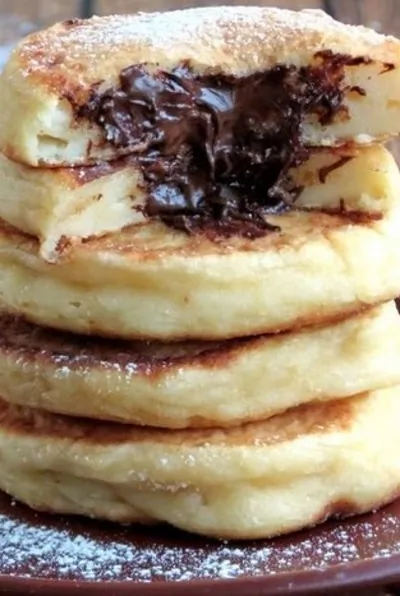 Сырники с шоколадом