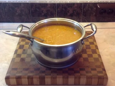 Чечевичный суп с паприкой