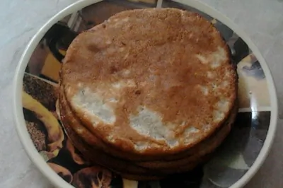 Манно-овсяные блинчики