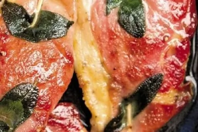 Сальтимбокка из курицы