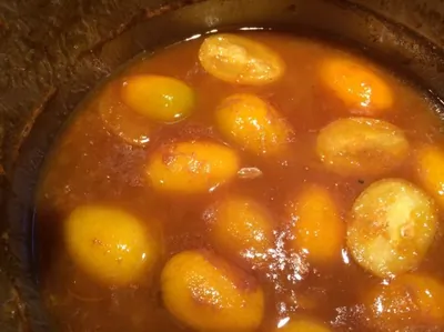 Соус для блинов с кумкватом