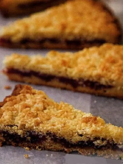 Венгерский пирог с джемом