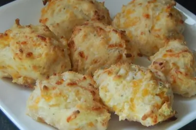 Булочки с чеддером