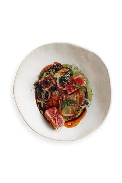 Салат с тунцом