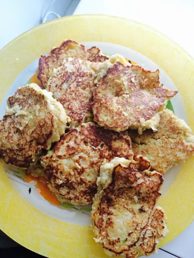 Оладьи из овсянки