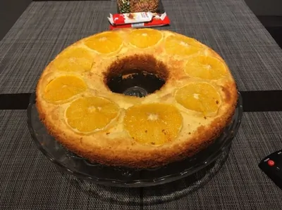 Кекс апельсиновый