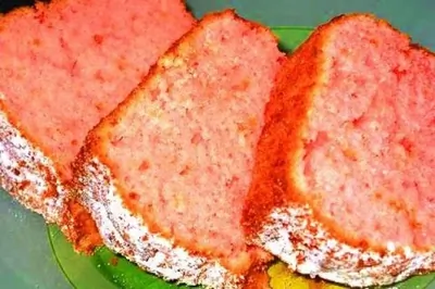 Кекс на киселе